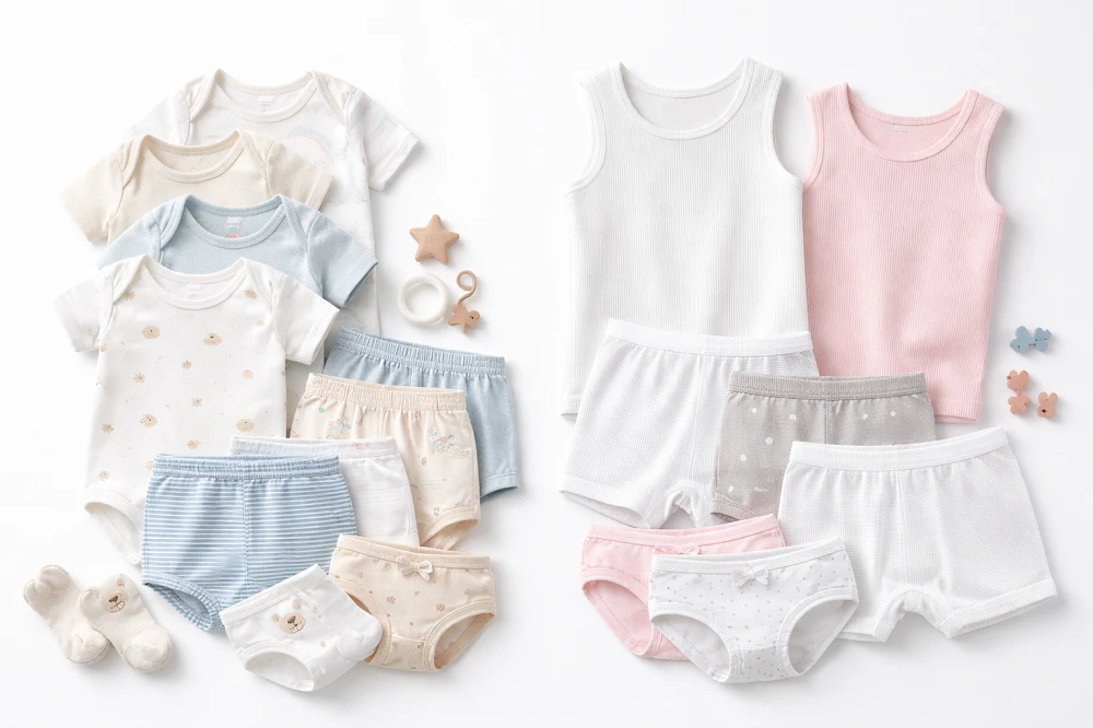 Çocuk Ve Bebe İç Giyimi