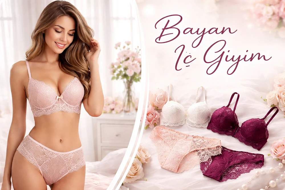 Alanya Bayan İç Giyim